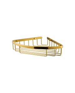 Corner Rack 205mm Brushed Gold