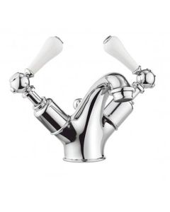 Crosswater Belgravia Lever Monobloc Basin Mixer with Pop Up Waste