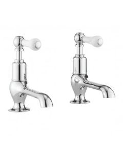 Crosswater Belgravia Lever Long Nose Basin Taps