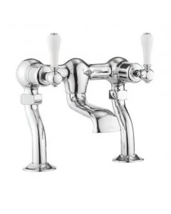 Crosswater Belgravia lever Bath Filler Deck Mounted