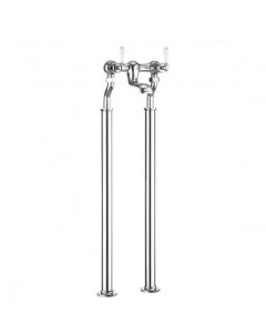 Crosswater Belgravia lever Floor Standing Bath Filler