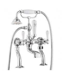 Belgravia Lever Bath Shower Mixer