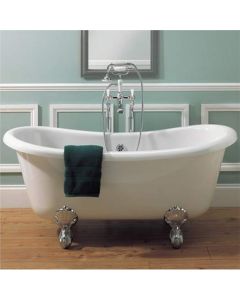 Crosswater Belgravia lever Floor Standing Bath Shower Mixer