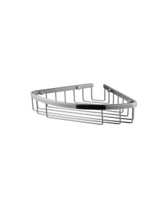 Corner Rack 205mm Brushed Nickel
