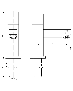 Bloque Basin Pillar Taps (Pair)