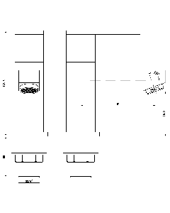 Bloque Bath Pillar Taps (Pair)