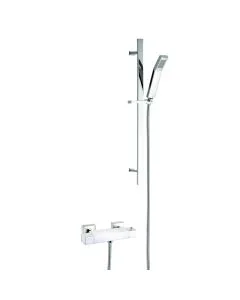 Thermoforce 2 Square Shower Valve with Kit