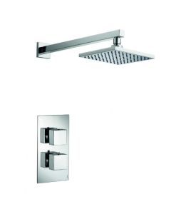 Bloque2 Single Outlet Concealed Pack with Fixed Head