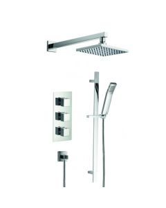 Bloque2 3 Knob 2 Way Concealed Pack