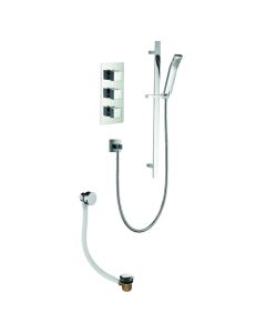 Bloque2 3 Knob 2 Way Concealed Pack