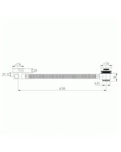Bloque2 3 Knob 2 Way Concealed Pack