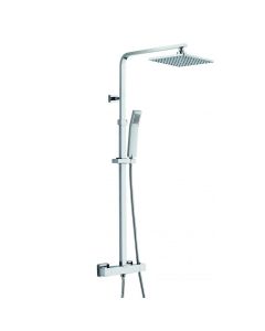 Bloque2 Dual Outlet Bar Valve with Fixed and Adjustable Heads