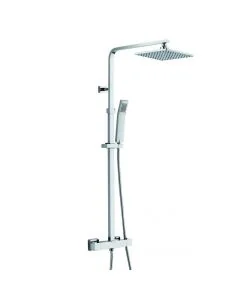 Bloque2 Dual Outlet Bar Valve with Fixed and Adjustable Heads
