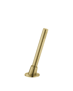 Deck Hand Shower Set Brushed Brass