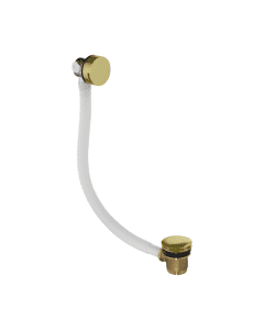 Bath Overflow Filler Brushed Brass