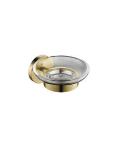 Coco Soap Dish Brushed Nickel
