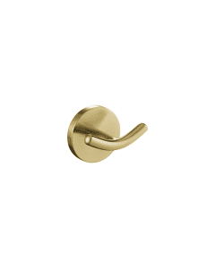 Coco Robe Hook Brushed Brass
