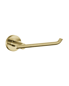 Coco Toilet Roll Bar Brushed Brass