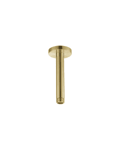 120mm Ceiling Arm Brushed Brass