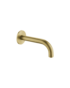 Basin or Bath Spout 170mm Brushed Brass