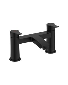 Appeal Bath Filler Matt Black