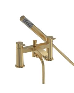 Appeal Bath Shower Mixer Brushed Brass