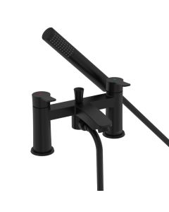 Appeal Bath Shower Mixer Matt Black