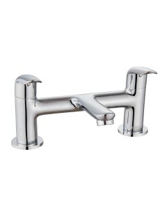 Essentials Aster Deck Bath Filler Chrome