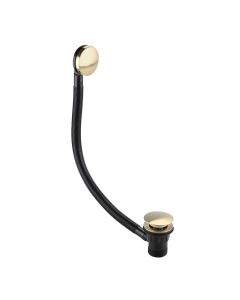 Bristan Clicker Bath Waste Brushed Brass
