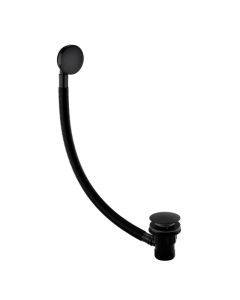 Bristan Clicker Bath Waste Matt Black