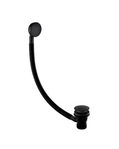 Bristan Clicker Bath Waste Matt Black