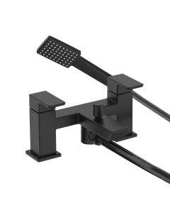 Cobalt Bath Shower Mixer Matt Black