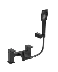 Cobalt Bath Shower Mixer Matt Black
