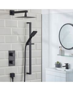 Cobalt Shower Pack Matt Black