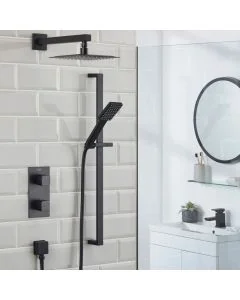 Cobalt Shower Pack Matt Black