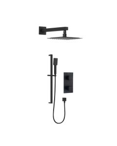 Cobalt Shower Pack Matt Black