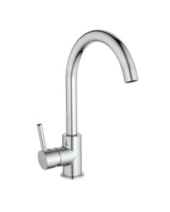 Essentials Odyssey Lever Sink Mixer Chrome