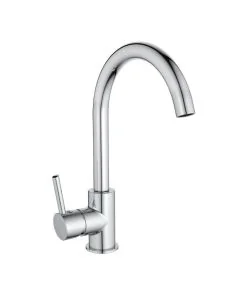 Essentials Odyssey Lever Sink Mixer Chrome