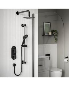 Hourglass Shower Pack Matt Black