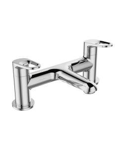 Essentials Iris Deck Bath Filler Chrome