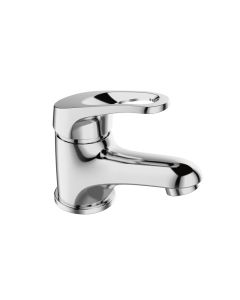 Essentials Iris Single Lever Basin Mixer Chrome