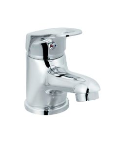 Essentials Iris Single Lever Basin Mixer Chrome