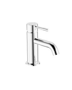 Mila Basin Mixer with Clicker Waste Chrome
