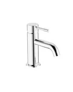 Mila Basin Mixer with Clicker Waste Chrome