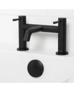 Mila Bath Filler Matt Black