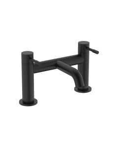 Mila Bath Filler Matt Black