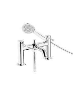 Mila Bath Shower Mixer Chrome