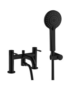 Mila Bath Shower Mixer Matt Black