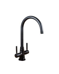 Monza Monobloc Sink Mixer Matt Black
