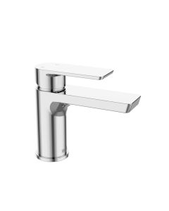 Napoli Basin Mixer with Clicker Waste Chrome